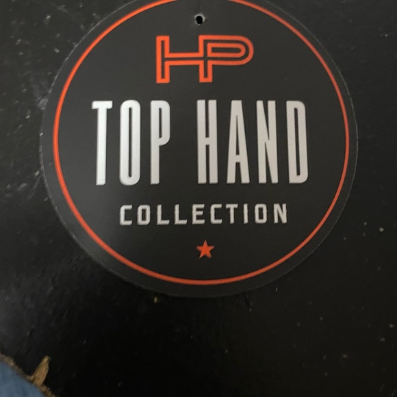 Horse Power Top Hand Collection Ostrich Boots Size 11 - Picture 3 of 5